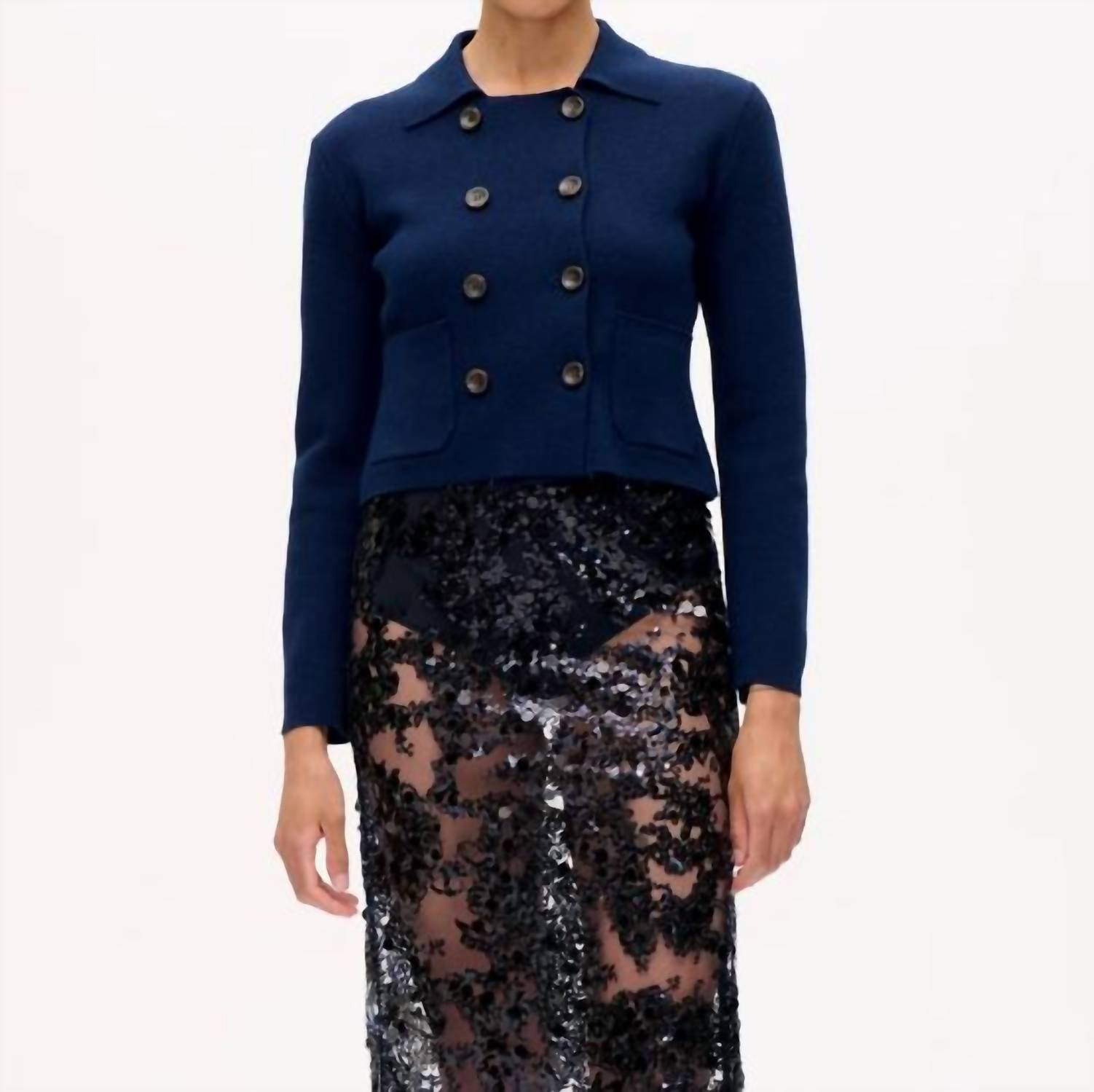 Baum Und Pferdgarten - Carolin Cropped Cardigan