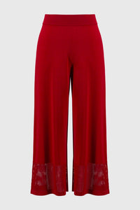Joseph Ribkoff - Sweater Knit Culotte Trousers