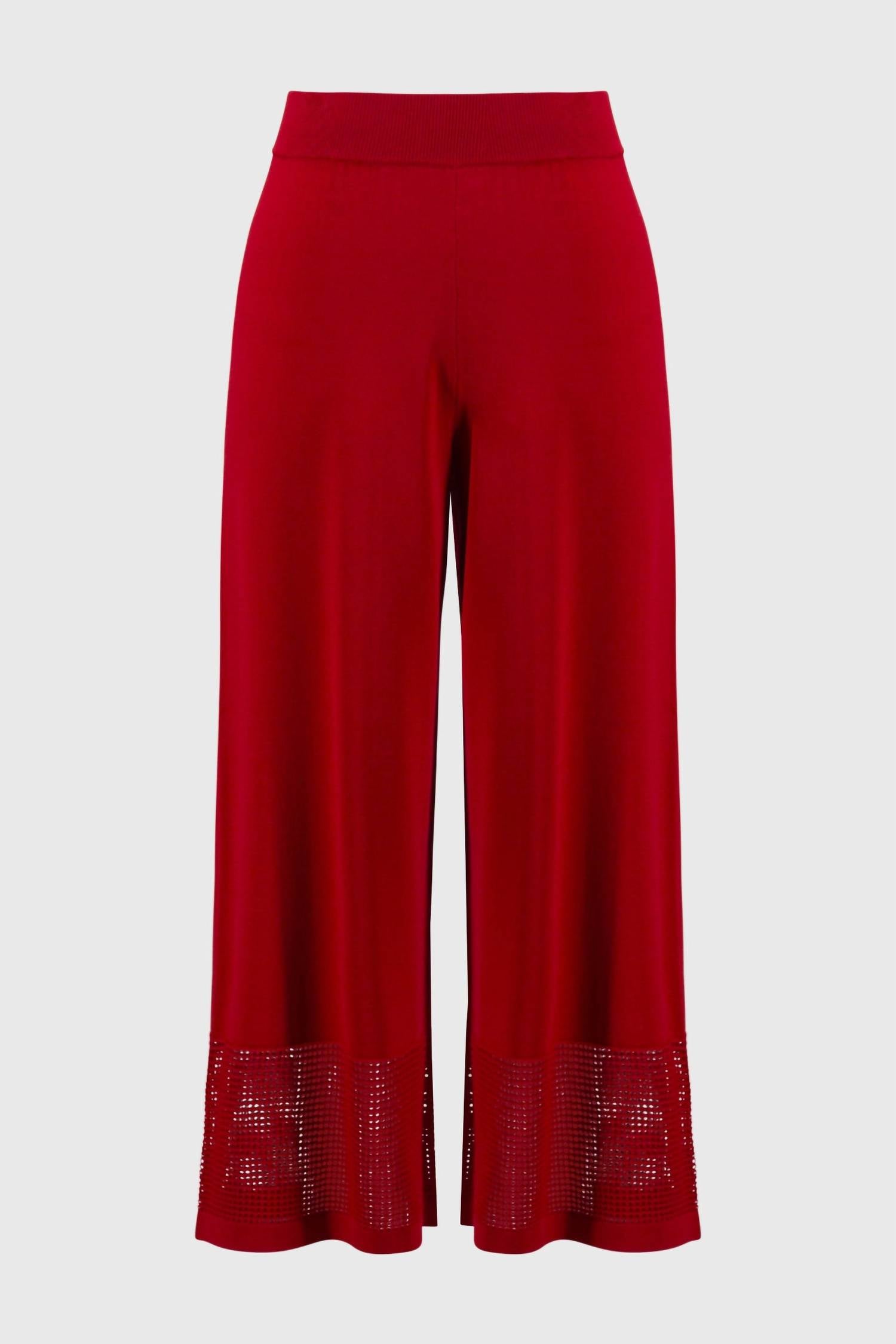 Joseph Ribkoff - Sweater Knit Culotte Trousers