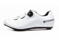 Vittoria Women's Alise Road Cycling Shoes in white - women's shoe - detail view
