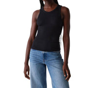 Michael Stars - KIRA CRINKLE KNIT EASY TANK TOP