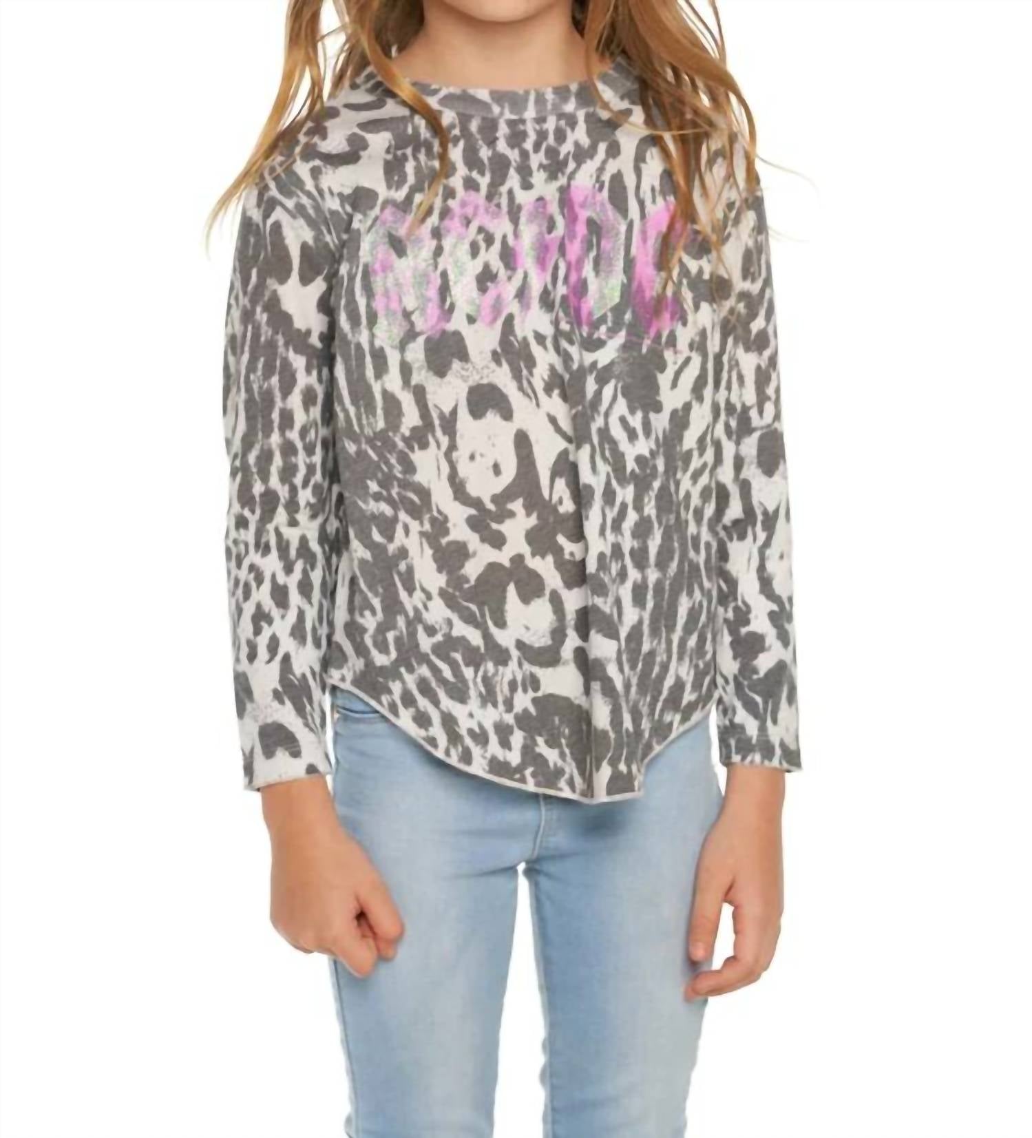 Chaser - Cheetah Tee