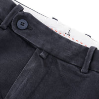 Luigi Borrelli Napoli - Men's Slim-fit Denim Chinos