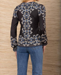 Hale Bob - Jersey V Neck Top