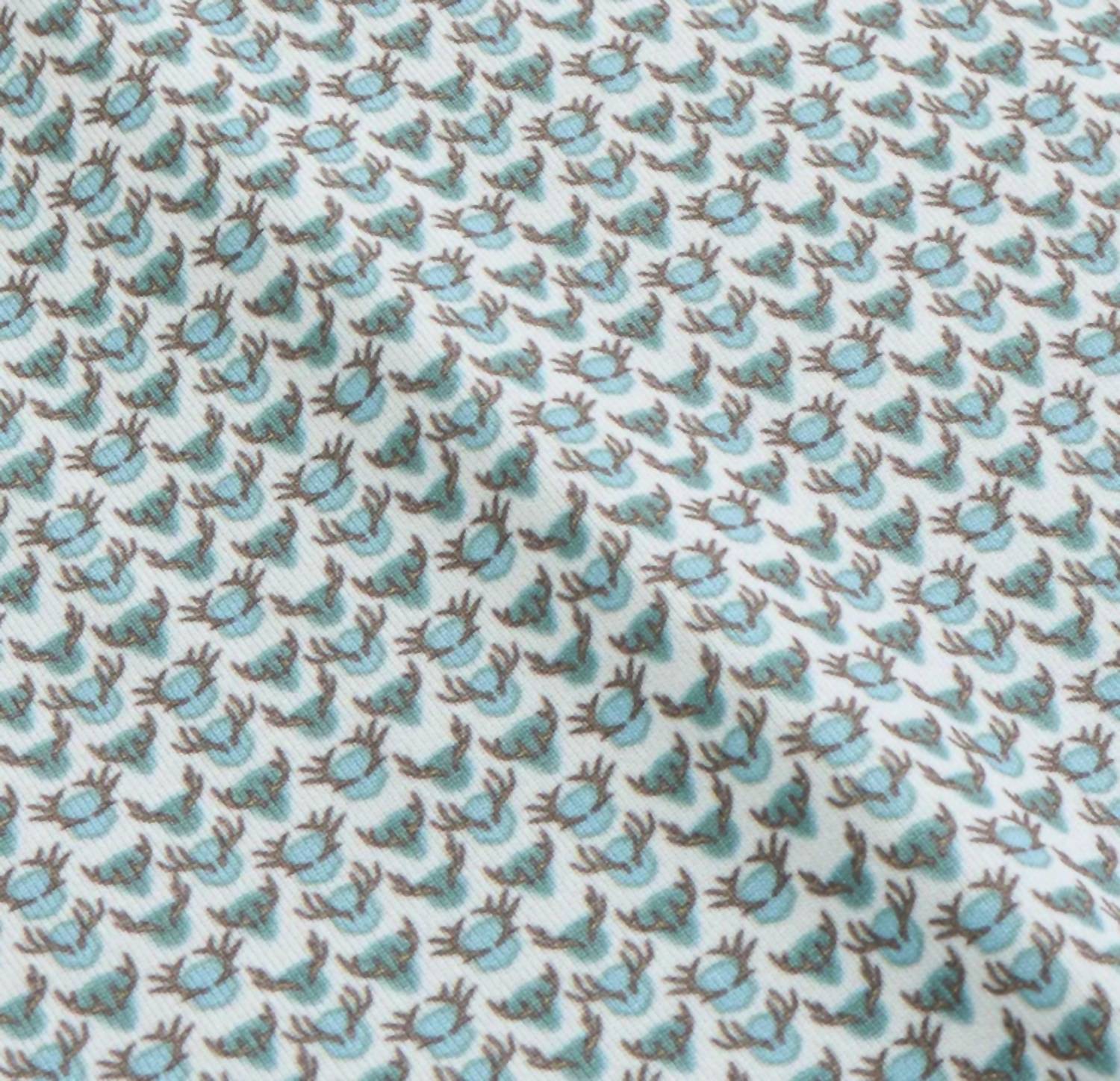 Genteal - Men's Printed Performance Polo