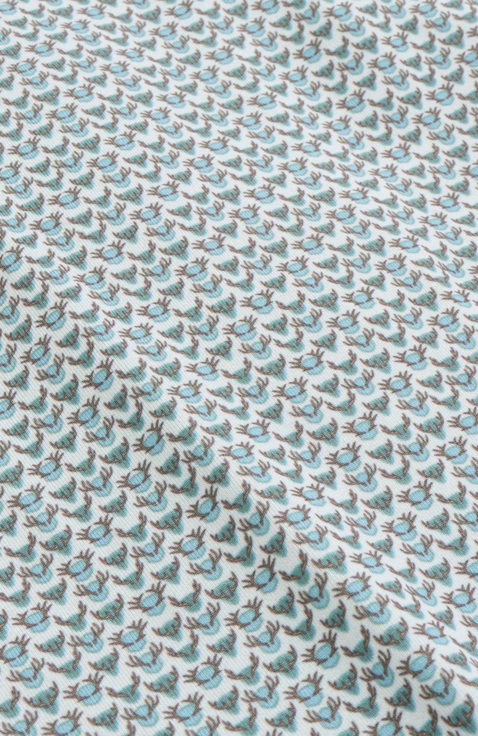 Genteal - Men's Printed Performance Polo