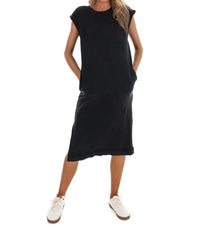 Hyfve - Free Spirit Mineral Wash Midi Dress