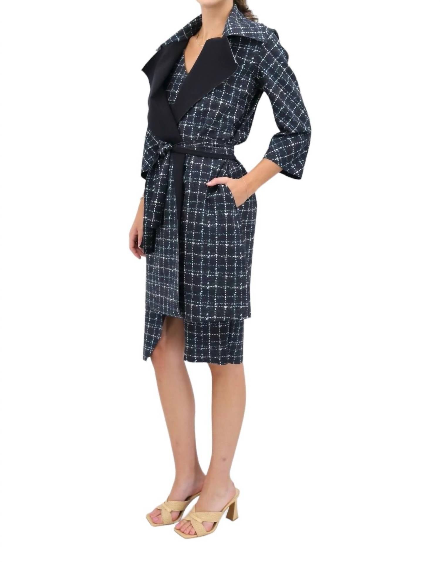 Chiara Boni - Women's Saveria Belted Trench Coat