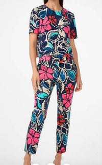 Trina Turk Moss 2 PaNT in multi floral - women's pants