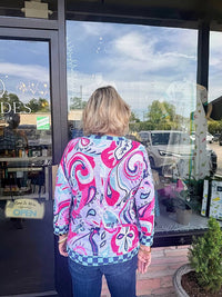David Cline - 3/4 Sleeve Merrow Crewneck Top