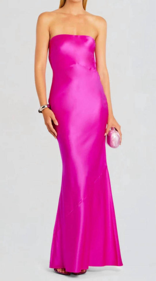 Retrofete - Keaton Silk Maxi Dress