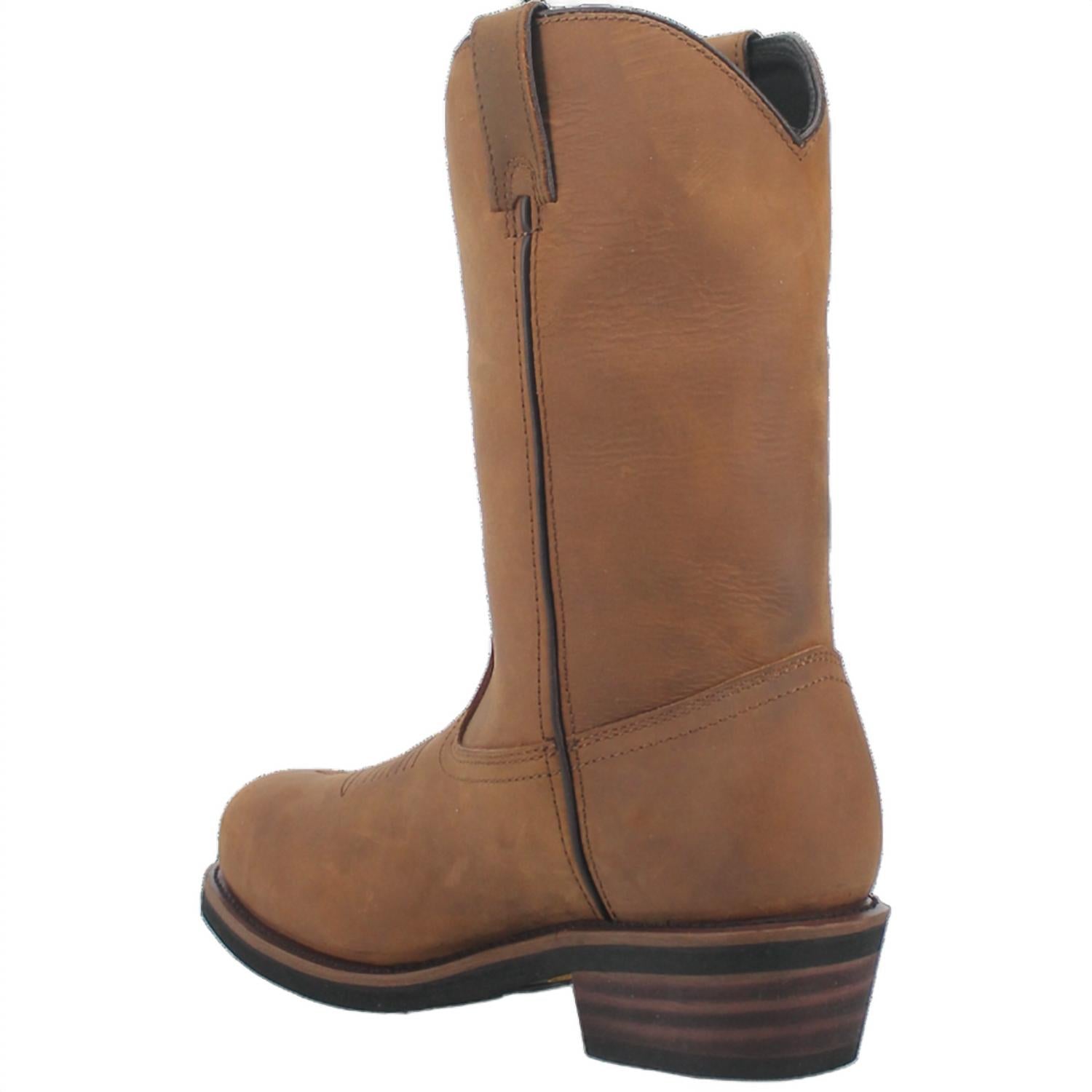 DAN POST. Men's Albuquerque Waterproof Pull-on Boot in tan distressed - men's boots - view 6