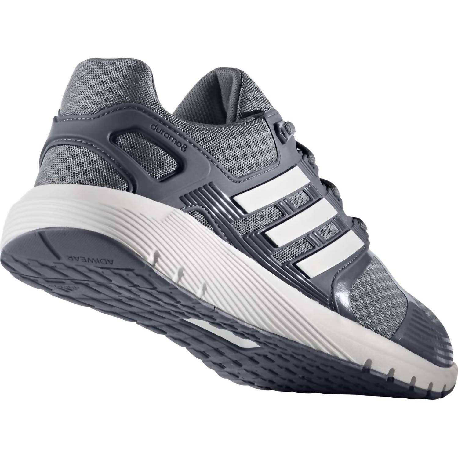 adidas Women's Duramo 8 Running Shoes in gray - women's shoe - view 8
