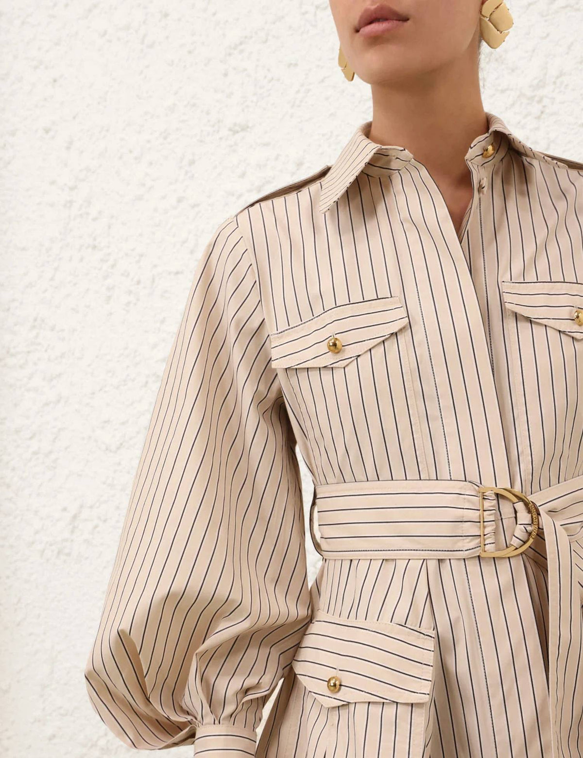 Zimmermann - Memento Utility Mini Dress