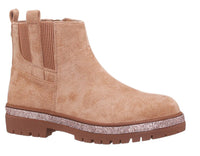 Nina - Girls' Evan Glitter Welt Boot