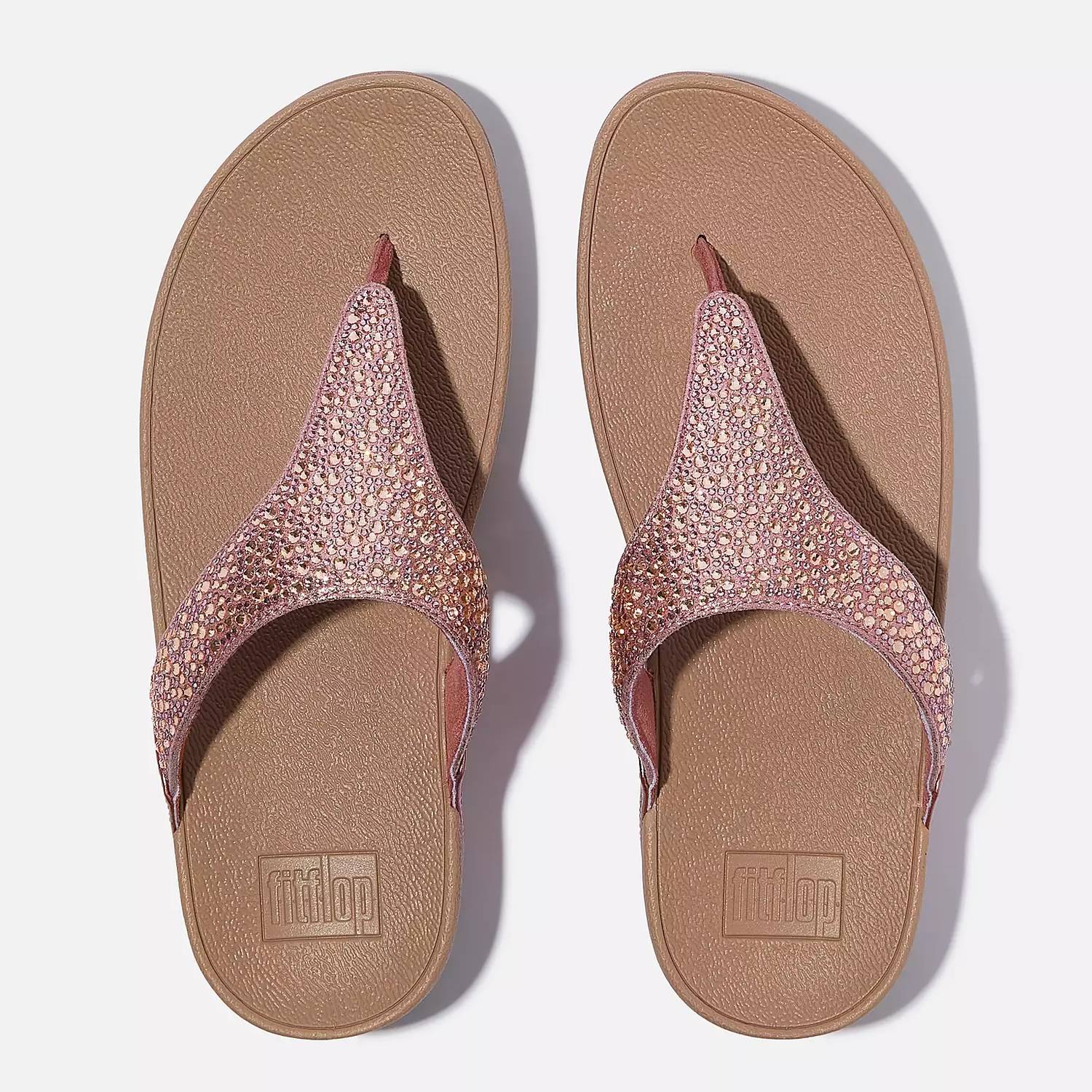 Fitflop - Women's Lulu Crystal-mix Sandals