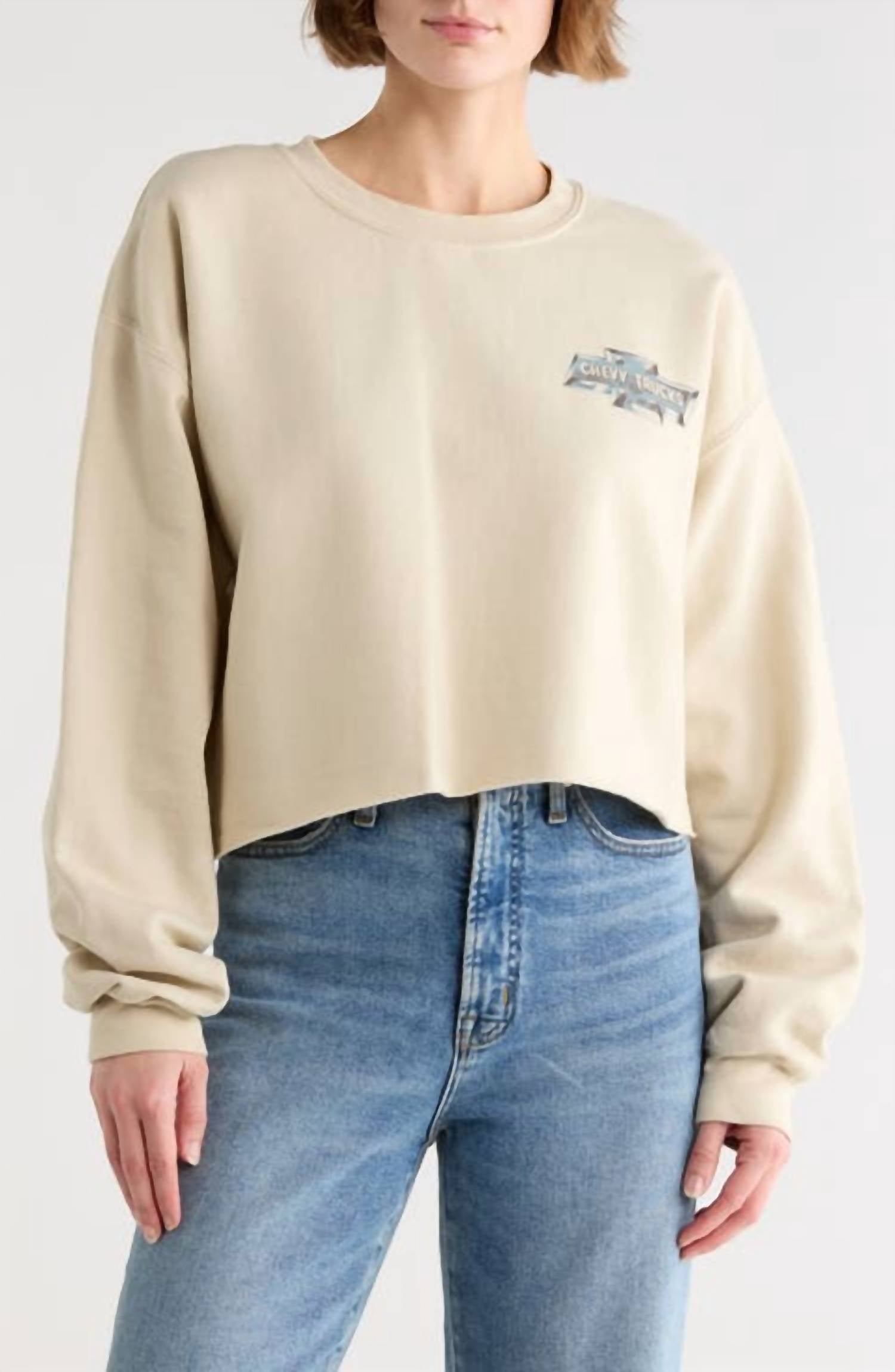 Junk Food - Chevy Trucks Graphic Sweater