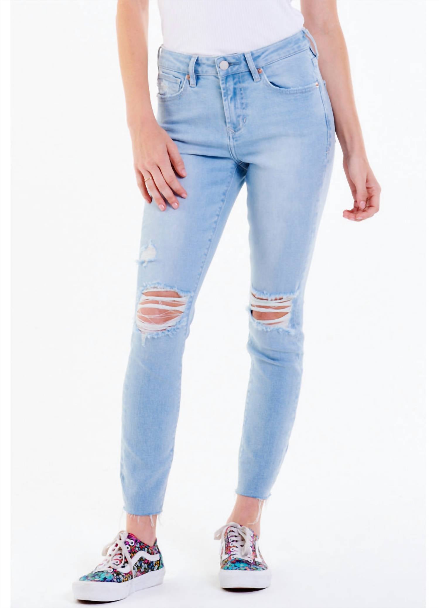 DEAR JOHN DENIM Gisele High Rise Skinny Jean in joilet - women's jeans