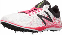 New Balance Women's Ld5000 V4 Spike Shoes in white pink - women's shoe - view 5