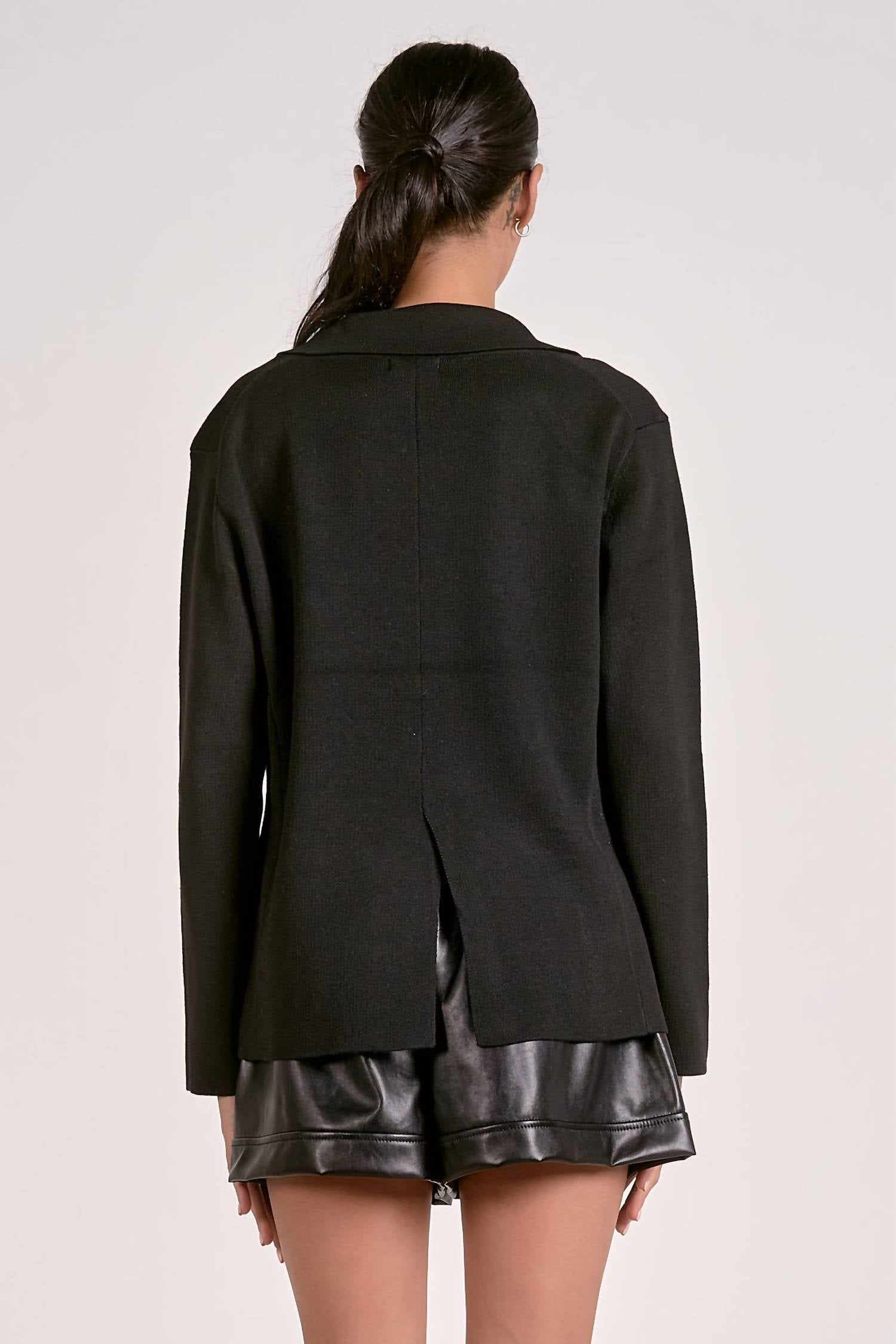 Elan - Sweater Blazer