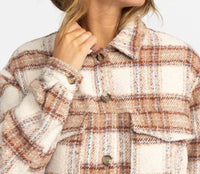 Roxy - Check The Swell Shacket