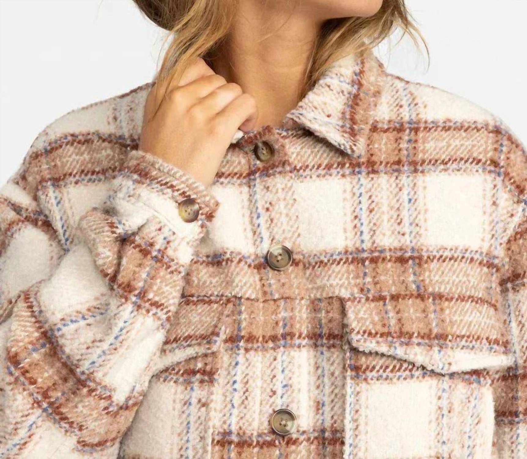 Roxy - Check The Swell Shacket
