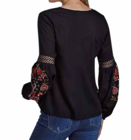Roper - Ladies Embroidery Rayon Blouse