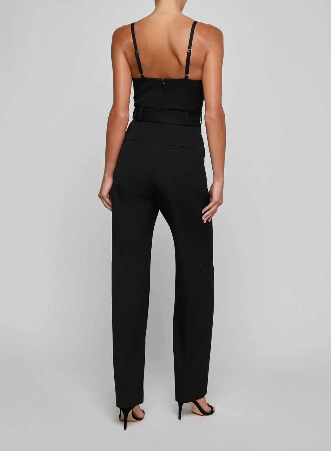 L'Agence - Jessa Bustier Jumpsuit