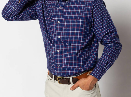 Duck Head - Kline Plaid Cotton Oxford Sport Shirt