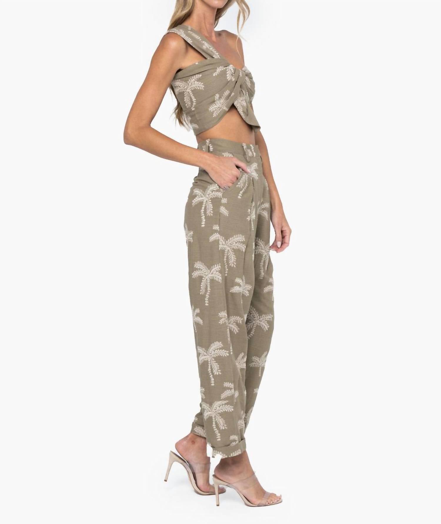 Jbq - Palm Kai Pant