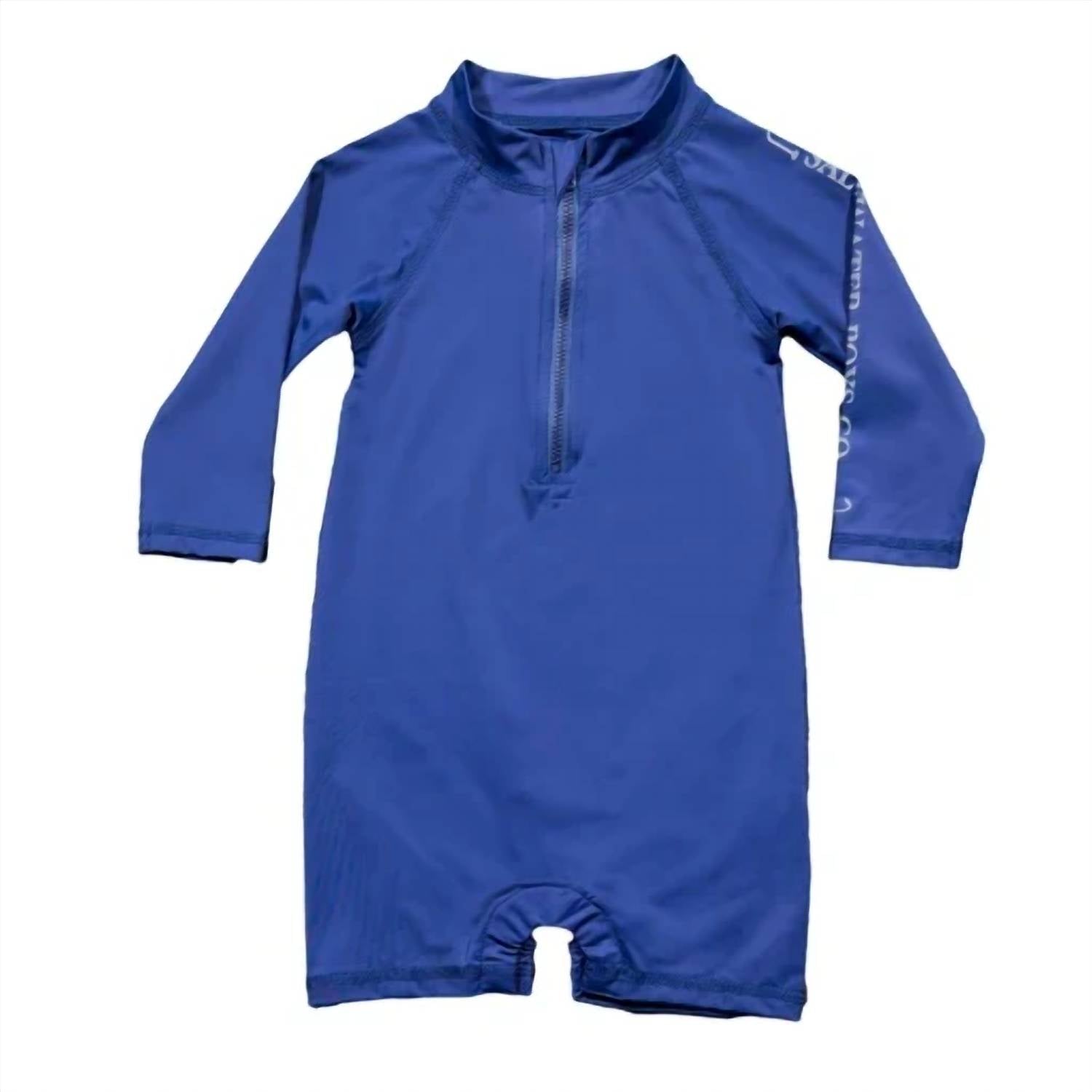 Saltwater Boys Co. - Kids Tybee Rashguard Romper
