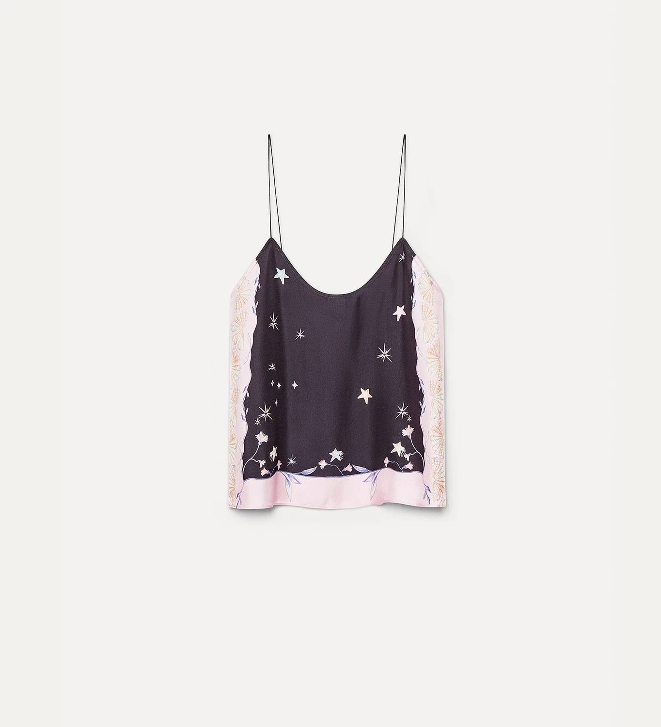 Forte Forte - Deliverance Print Twill Top