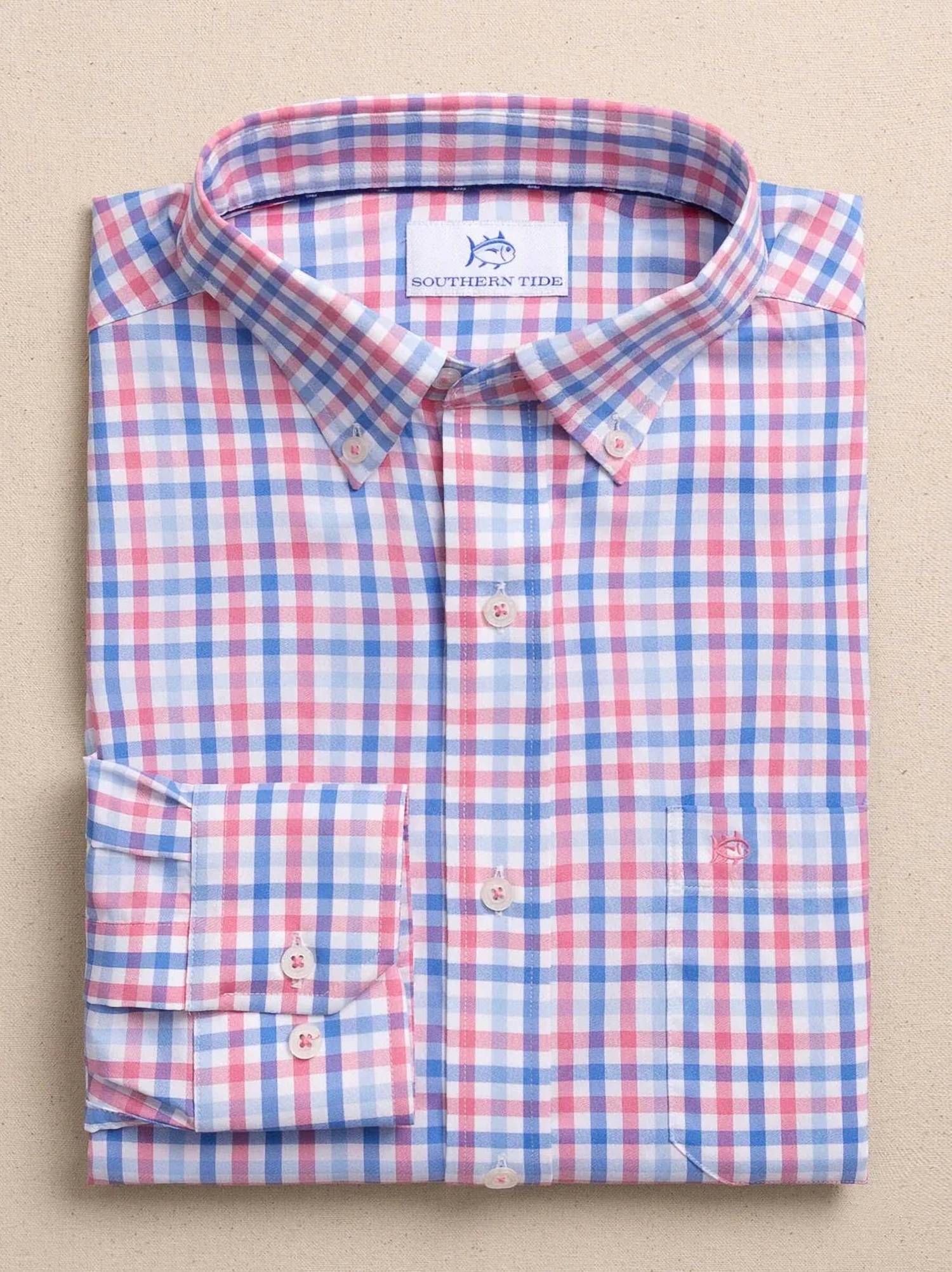 Southern Tide - Palm Valley Coastal Breeze Sport Shirt