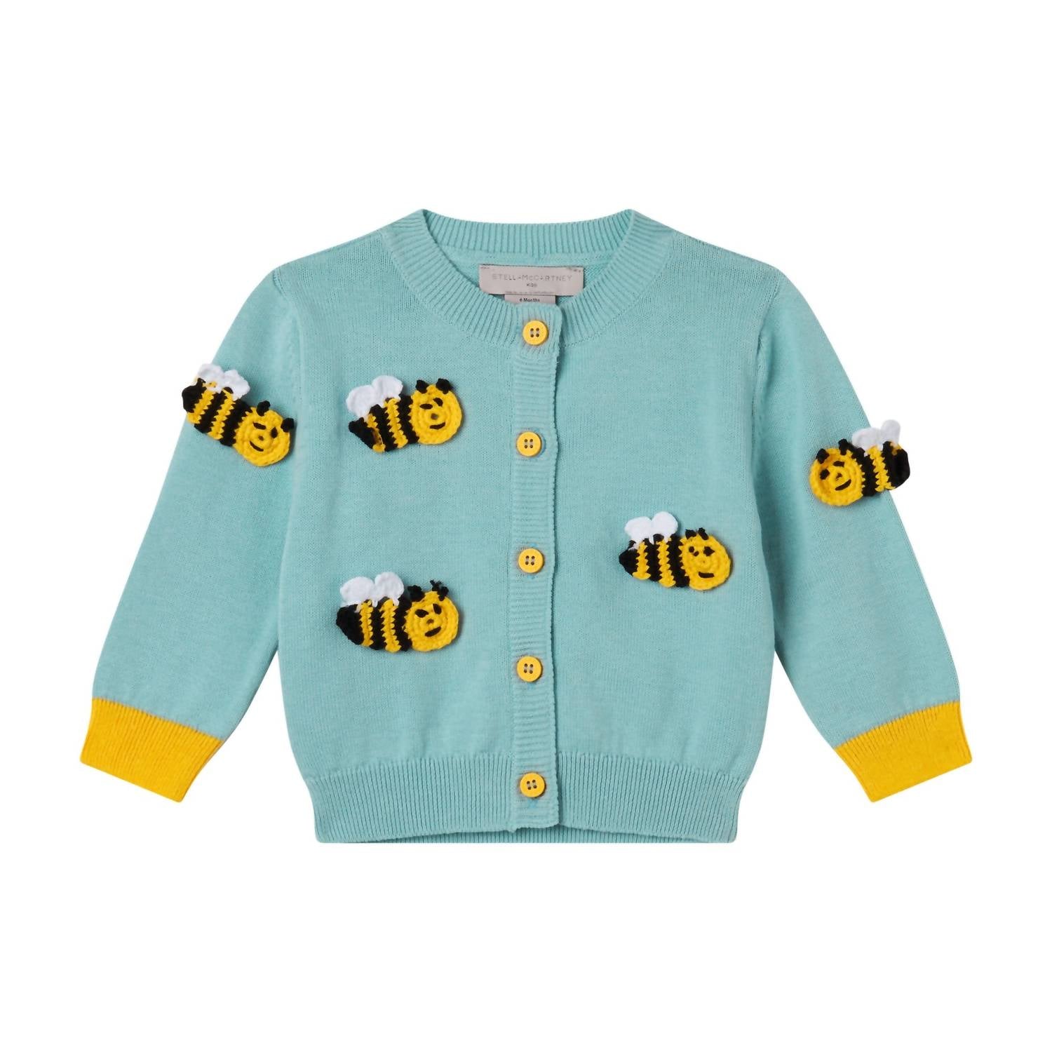 Stella Mccartney - Baby Girl Textured Cardigan