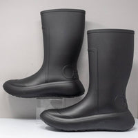 Salvatore Ferragamo - Men's Gancini Detail Rain Boots