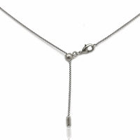 Tat2 Designs - Women's Pave Disc Necklace