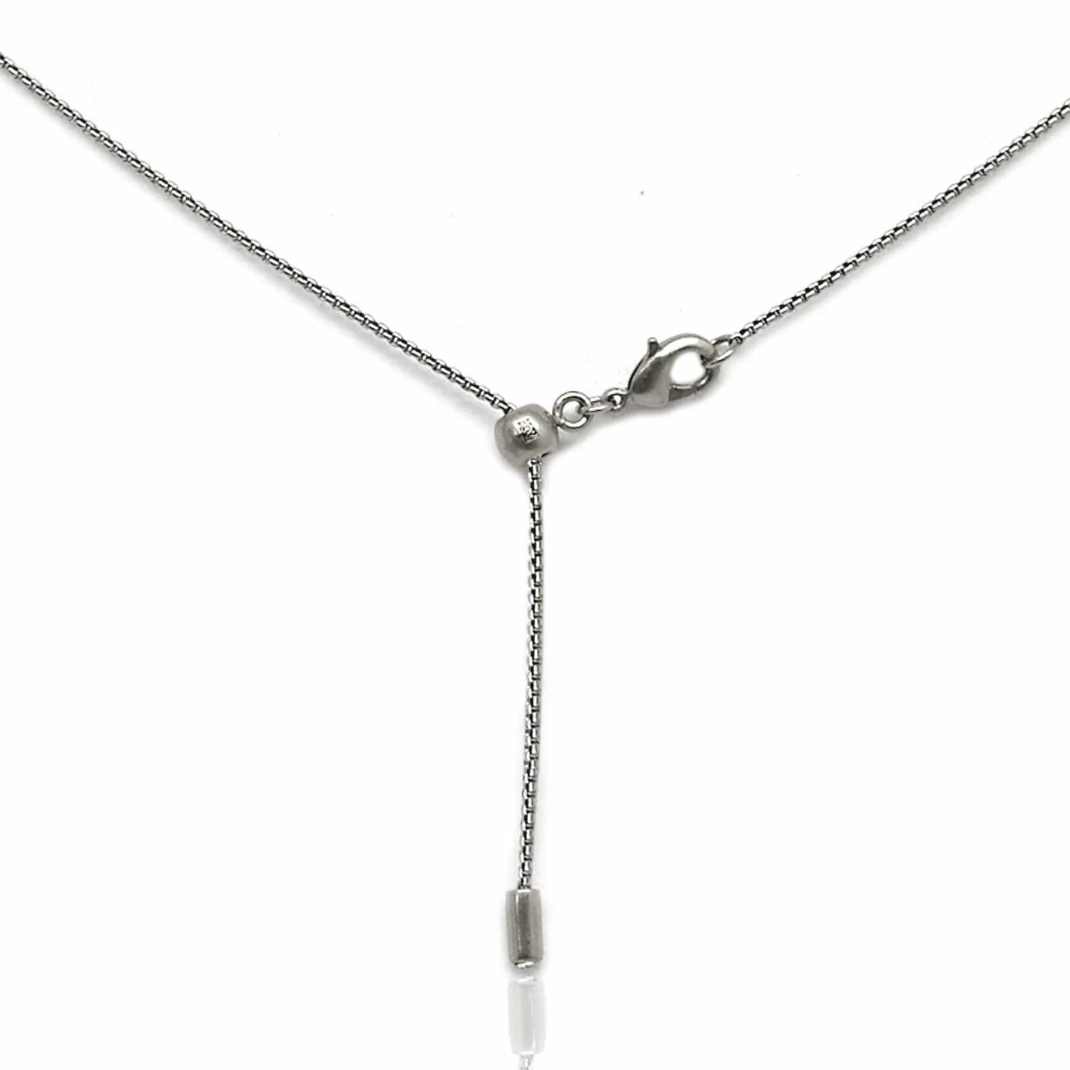 Tat2 Designs - Women's Pave Disc Necklace