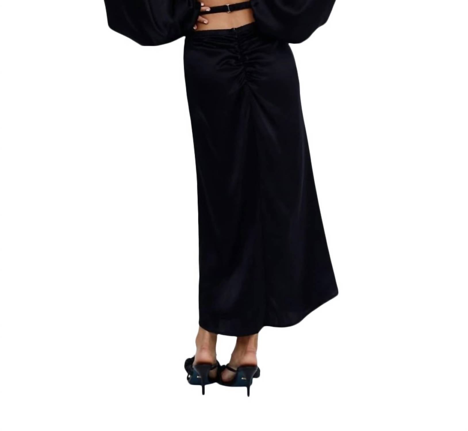 For Love & Lemons - Women's Pia Maxi Skirt