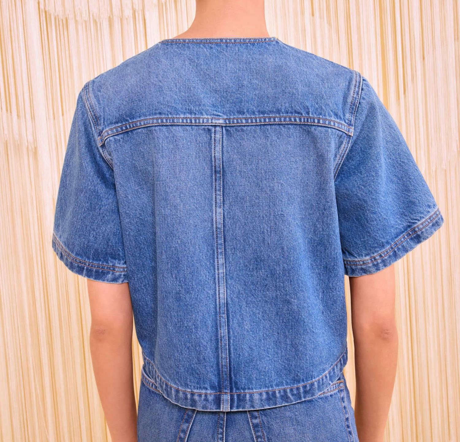 Ulla Johnson - Serge Short Sleeve Jacket