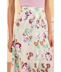 Ulla Johnson - Rowan Silk Midi Skirt
