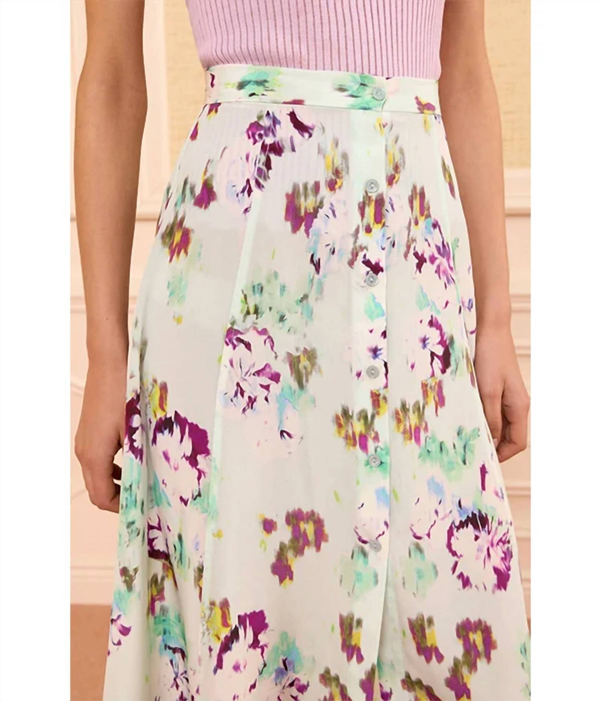 Ulla Johnson - Rowan Silk Midi Skirt