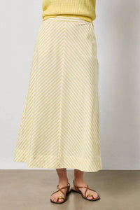 Lilla P - Stripe Maxi Skirt