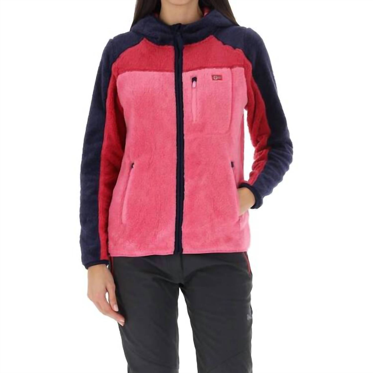 Norway 1963 - Hooded Long Sleeve Jacket