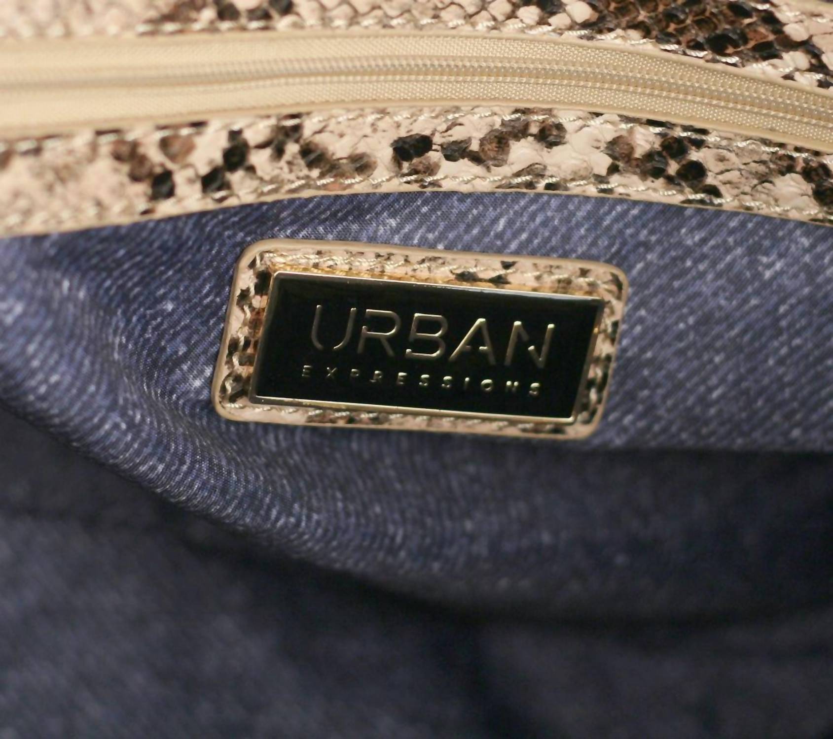 Urban Expressions - Women's Medusa Satchel Bag