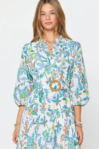 Current Air - Josie Floral Midi Dress