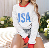Ampersand Ave - University Pullover Sweater