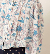 ALIX OF BOHEMIA Ryland Valentine Shirt in blue - women's blouse - view 5
