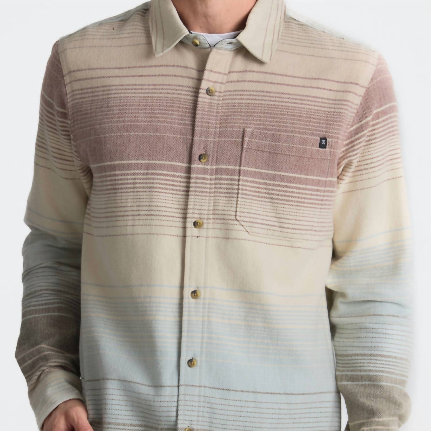 Roark - Crossroads Organic Cotton Flannel Shirt