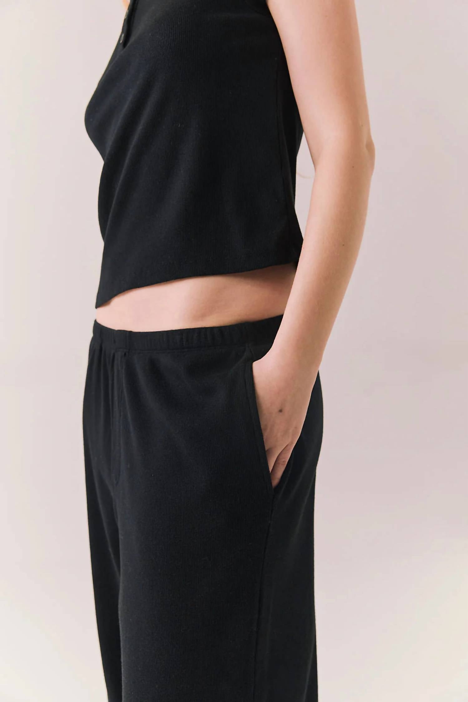 Chaser Women's Harper Joggers in black - women's pants - view 4