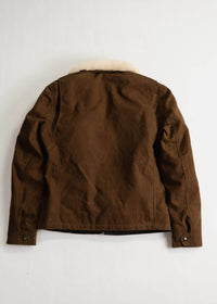 Iron & Resin Men's Yellowstone Jacket in field tan - men's jacket - alternate view